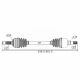 GSP Drive Shaft