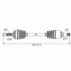 GSP Drive Shaft