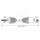 GSP Drive Shaft