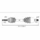 GSP Drive Shaft