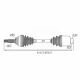 GSP Drive Shaft