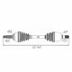 GSP Drive Shaft