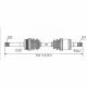 GSP Drive Shaft