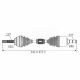 GSP Drive Shaft
