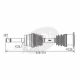GSP Drive Shaft