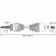 GSP Drive Shaft