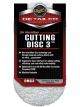 Meguiars Da Microfibre Cutting Disc 3 Inch Pack of 2