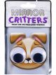 Mirror Critters Black Night Scented Car Air Freshener Dog Terrier