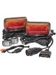Narva Model 37 12V LED 'Plug & Play' Trailer Lamp Kit Submersible 12V