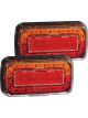 Narva Model 37 12V LED Slimline Rear Stop/Tail Indicator Lamps 12V