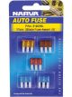 Narva Micro 3 Blade Fuse Assortment Pack of 5