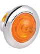 Narva 9-33V LED Model 2 Side Marker Lamp With Chrome Grommet