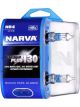 Narva Platinum Plus 130 Halogen Headlight Globes HB4 12V 51W