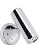 Narva 10-30 Volt Chrome Interior Lamp Dimming With Switch 6000K