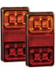 Narva Model 35 LED Slimline Rear Stop/Tail Indicator Lamp Rectangular