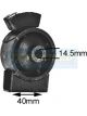 Transgold Engine Mount For Camry Corolla 4 Cyl. 88-94 Front Manual
