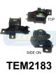 Transgold Engine Mount For Celica St184R 5Sfe 11 89-3 94 2.2L LH Auto