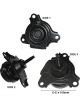 Transgold Engine Mount Right M/T