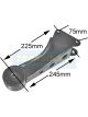 Transgold Engine Mount Rear MT