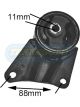 Transgold Engine Mount For Mazda 626 Telstar AT-AV 2.0 10 87-91 Auto