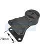 Transgold Engine Mount For Mitsubishi Lancer Hyundai Lantra 90-95 Rear