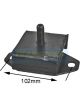 Transgold Engine Mount Front Fits Toyota Corona 1971-74