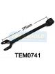 Transgold Engine Mount Rod 375mm C-C Fits Toyota Cressida 88-93