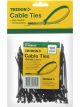 Tridon Cable Tie Black 250mm x 5mm Pack 100