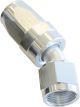 Aeroflow 100 Series Taper 30 Degree Hose End -8AN Silver