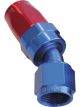 Aeroflow 100 Series Taper 30 Degree Hose End -20AN Blue/Red