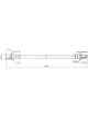 IBS Brake Hose