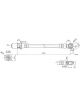 IBS Brake Hose