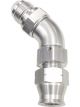 Aeroflow 45 Degree Tube to Male AN Adapter 5/16