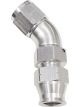 Aeroflow 45 Degree Tube to Female AN Adapter 1/2