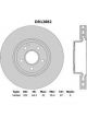 IBS Front Disc Rotor For Mercedes E350CDI W212 1/09 Onwards