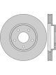IBS Front Disc Rotor For Nissan Elgrand E51 2002 Onwards