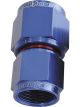 Aeroflow Female Swivel Coupler Reducer -8AN to -10AN Blue