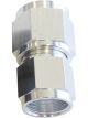 Aeroflow Female Swivel Coupler Reducer -8AN to -10AN Silver