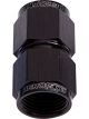 Aeroflow Straight Female Swivel Coupler -20AN Black