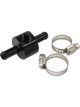 Aeroflow Inline 5/16 Inch Barb Adapter With 1/8