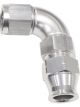 Aeroflow 90 Degree Tube to Female AN Adapter 3/8