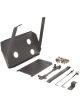 Hulk 4x4 Dual Battery Tray For Landcruiser 70 Series 1VD-FTV V8 4.5 TD