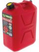 Hulk 4x4 Fast Flow Plastic Fuel Can 10L Unleaded Red