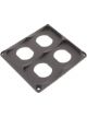 Hulk 4x4 Quad Flush Mount Housing For Socket Range