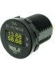 Hulk 4x4 Oled Dual Voltmeter 5-60v DC 29mm Dia Amber