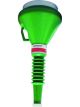 Alemlube Clean Type Funnel Complete w/ Sealed Lid 1.4 Litres Capacity 