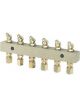 Alemlube Header Block 6 Outlets Comes with 6mm Fittings & Grease Nipples