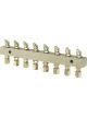 Alemlube Header Block 8 Outlets Comes with 6mm Fittings & Grease Nipples