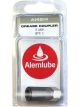Alemlube Grease Gun Coupler 3 Jaw Coupler. 1/8