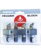 Alemlube Header Block (1 to 6 header blocks available)